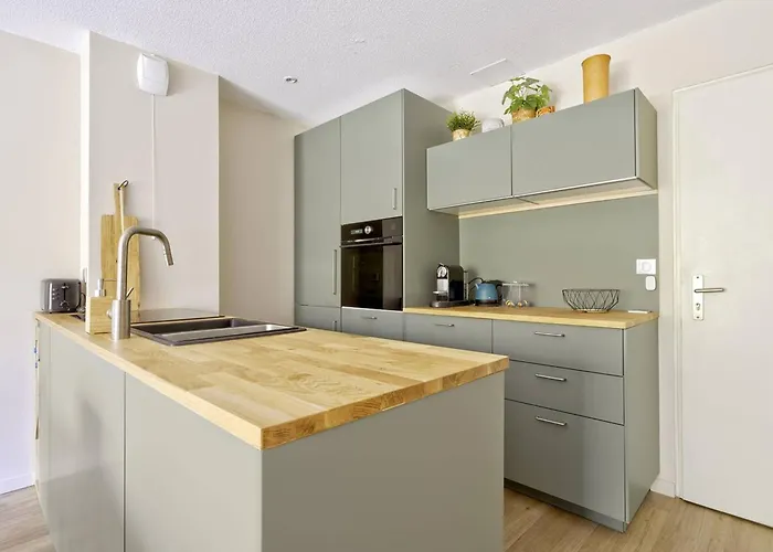 公寓 Arcachon: T2 Residentiel Pres Plage, 2 Balcons - Fr-1-433-137 阿卡雄