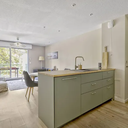 Arcachon: T2 Résidentiel Près Plage, 2 Balcons - Fr-1-433-137 Apartamento Arcachón