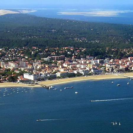 Arcachon: T2 Résidentiel Près Plage, 2 Balcons - Fr-1-433-137 Appartamento *