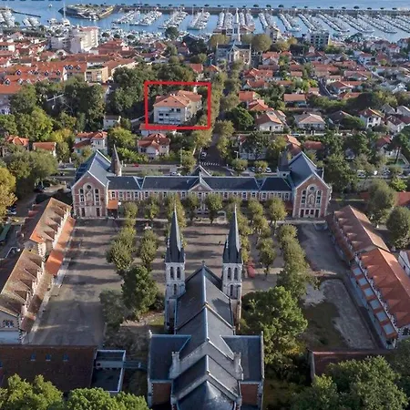 Arcachon: T2 Résidentiel Près Plage, 2 Balcons - Fr-1-433-137 Apartamento *